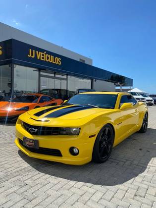 CHEVROLET CAMARO 6.2 SS COUPÉ V8 GASOLINA 2P AUTOMÁTICO